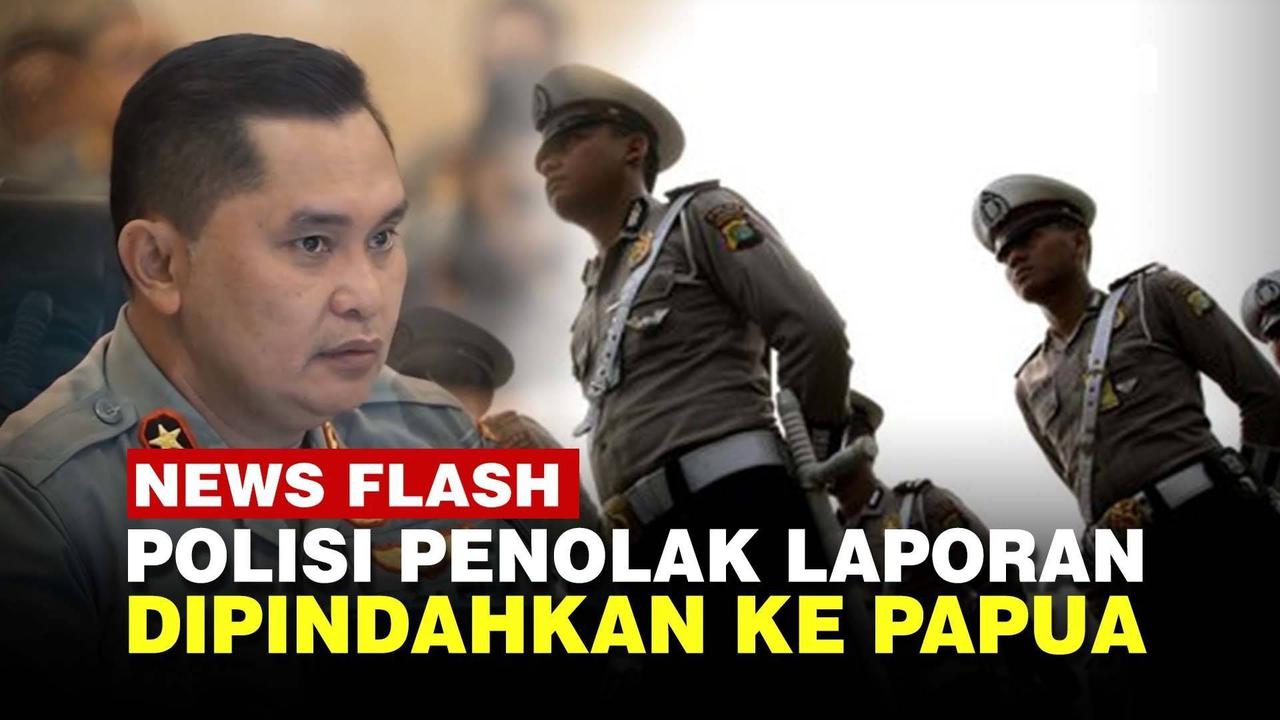 VIDEO: Nasib Aipda Rudi Penolak Laporan Warga Kini Dipindah ke Papua