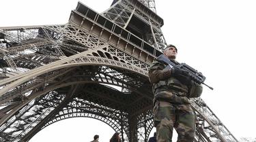  Intel AS: ISIS Makin Canggih, Teroris Paris Terlatih Bak Militer