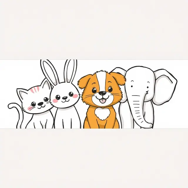 Inspirasi Dasar Desain Mewarnai