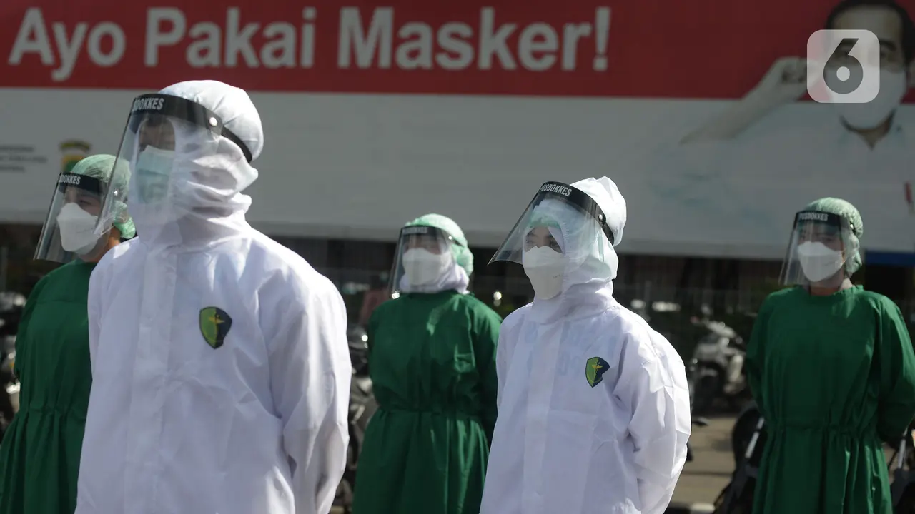 apel pelepasan tenaga vaksinator dan tracer COVID-19
