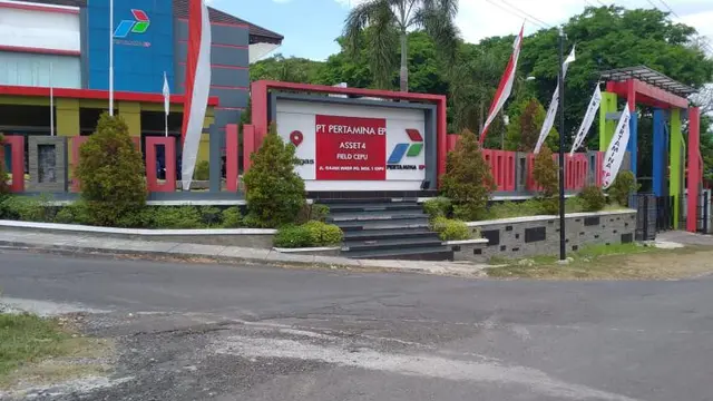 Pertamina EP Asset 4 Field Cepu. (Liputan6.com/Ahmad Adirin)