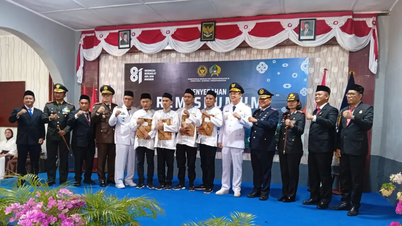 Sebanyak 239 warga binaan Rumah Tahanan Negara (Rutan) Kelas IIB Mentok, Kabupaten Bangka Barat, menerima remisi umum dalam rangka memperingati Hari Ulang Tahun (HUT) Republik Indonesia (Istimewa)