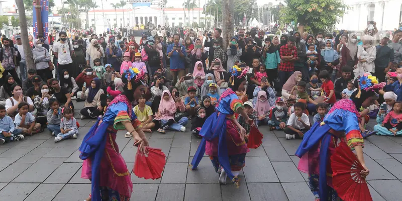 Menikmati Akhir Pekan ke Festival #IniJakarta 2022 di Kota Tua
