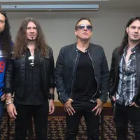 Derek Sherinian, Jeff Scott Soto, Phil X dan Dino Jelusick siap tampil maksimal untuk Dewa 19 feat All Stars Stadium Tour. (Budy Santoso/KapanLagi.com)