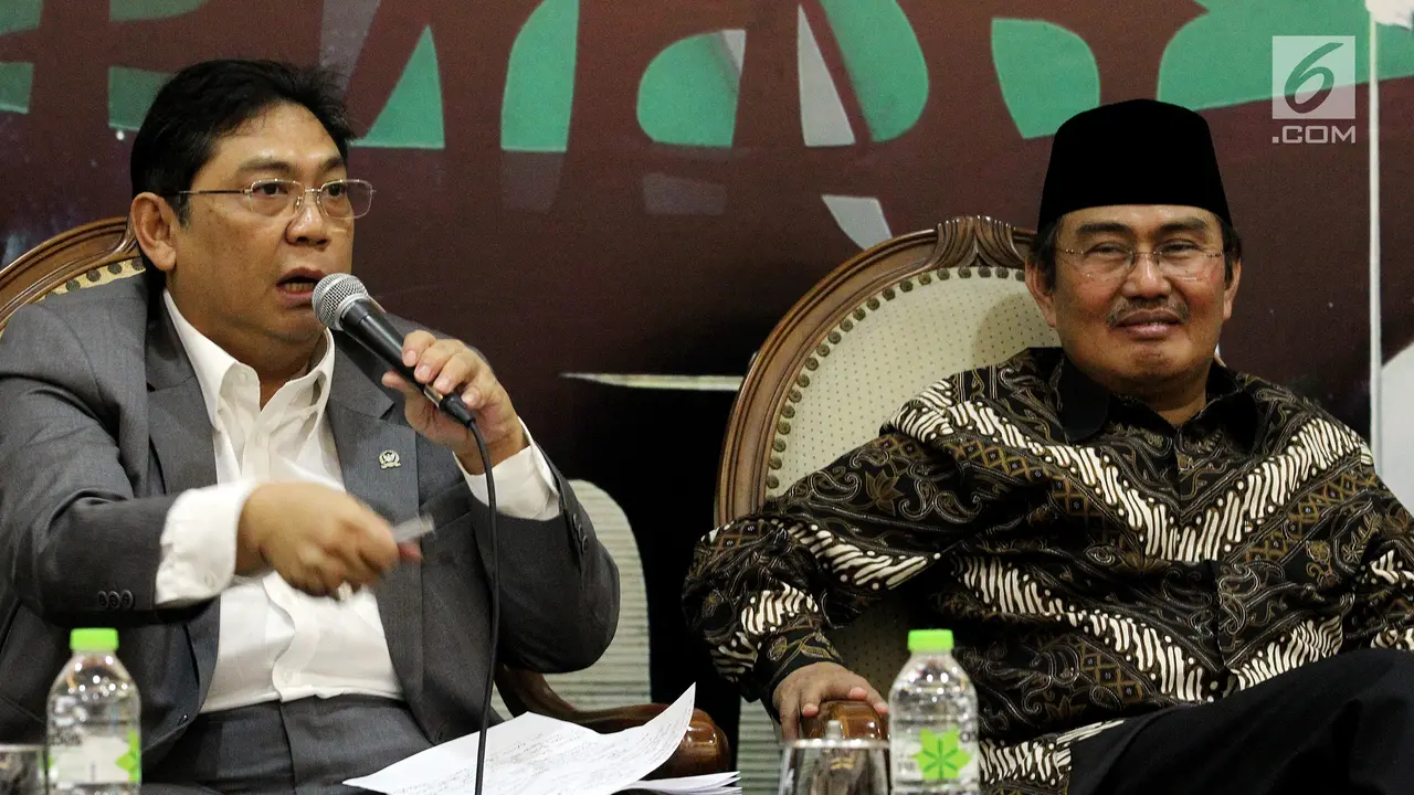 Utut Adianto dan Jimly Asshiddiqie Bahas Kinerja Legislasi DPR RI