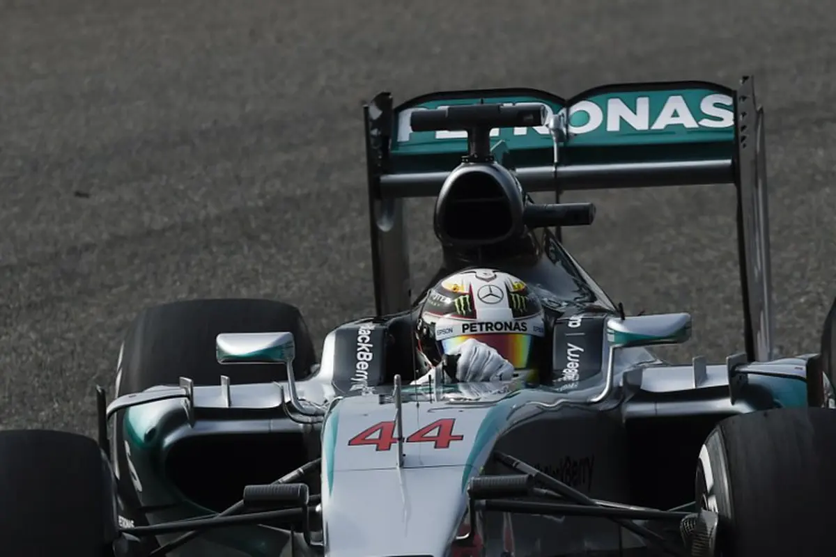 Lewis Hamilton