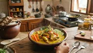 Resep Ayam Bumbu Acar Kuning Tanpa Santan, Perpaduan Asam Gurih yang Bikin Ketagihan