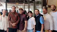 Bertemu Relawan Rumah Gibran di Bali, Jokowi Tidak Bicara soal Politik