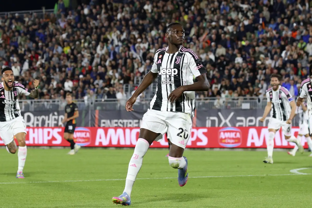 Juventus, Venezia, Randal Kolo Muani