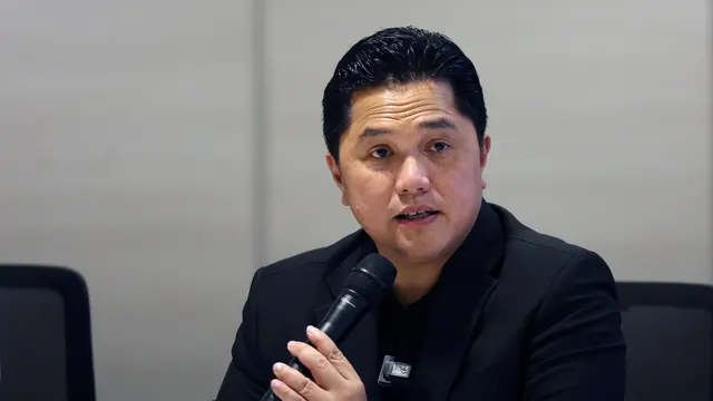 Konferensi Pers Erick Thohir Mengenai Piala Dunia U-17 2023