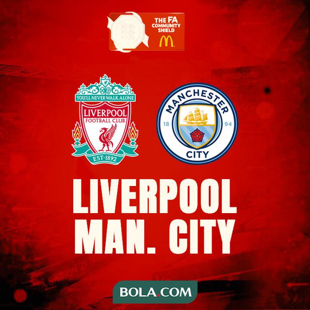 Community Shield - Liverpool Vs Manchester City