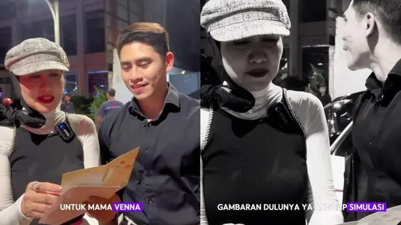 Foto Ultah Venna Melinda ke-53 Dapat Hadiah Mewah, Dikira Mobil Ternyata Sandal