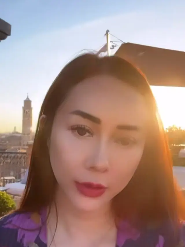 Aura Kasih Liburan di Italia