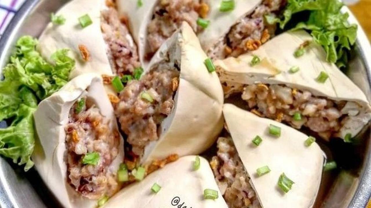 4. Resep Tahu Kukus Isi Daging