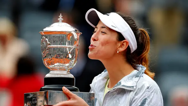 Garbine Muguruza