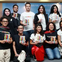Mira Lesmana sebagai produser film AADC 2, ditemui di The Hall Senayan City, Jakarta Pusat, Senin (15/2/2016), mengatakan waktu yang tepat untuk peluncuran filmnya pada 28 April 2016. (Deki Prayoga/Bintang.com)