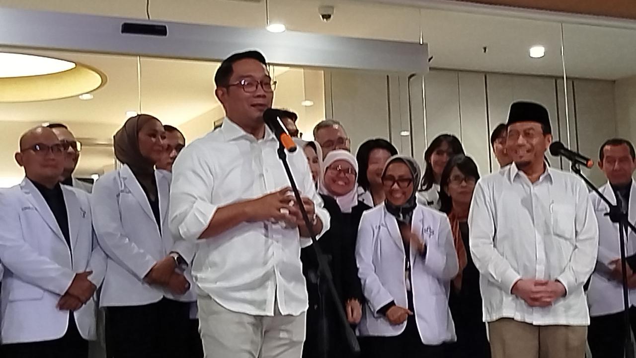 Dharma Pongrekun Ingin Gratiskan JIS, Ridwan Kamil Pilih Dialog dengan Jakmania dan Persija
