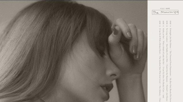 The Tortured Poets Department (TTPD) Taylor Swift.