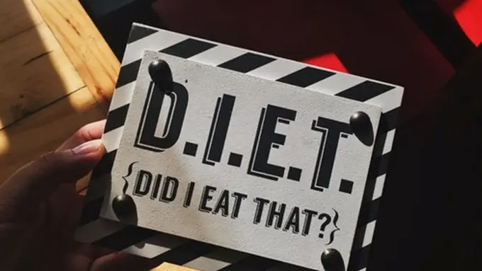 Ilustrasi diet