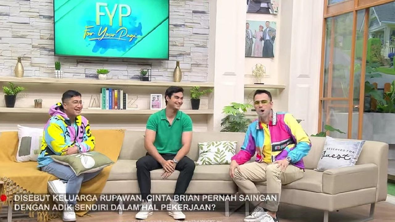 Cinta Brian Blak-blakan Ungkap Statusnya dengan Gisella Anastasia, Sudah Bertemu Gading Marten dan Akrab Sama Gempi