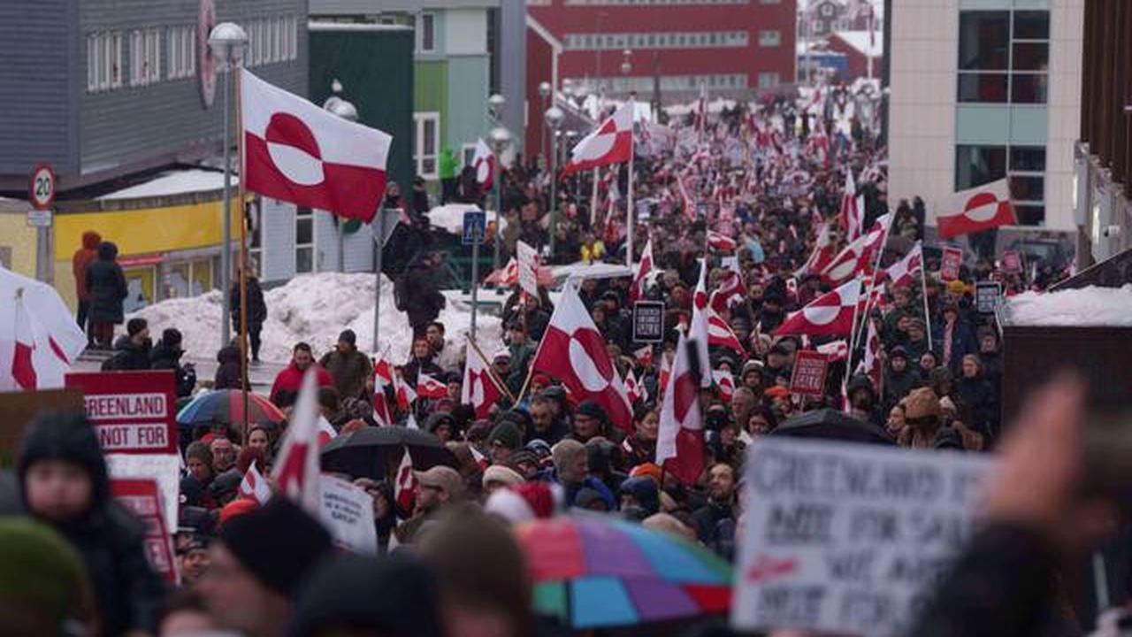 Prancis Tak Gentar Dibidik Tarif Usai Menolak Ambisi Trump atas Greenland