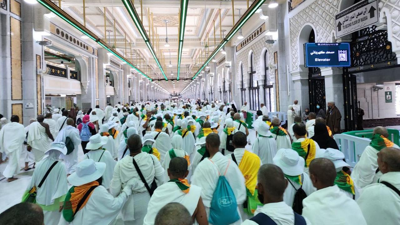 "(Pencarian) masih, masih terus dilakukan," ujar Menag Yaqut di Bandara Soekarno Hatta, Tangerang, Banten, Kamis (27/7) saat menjemput petugas haji dari daerah kerja Makkah.