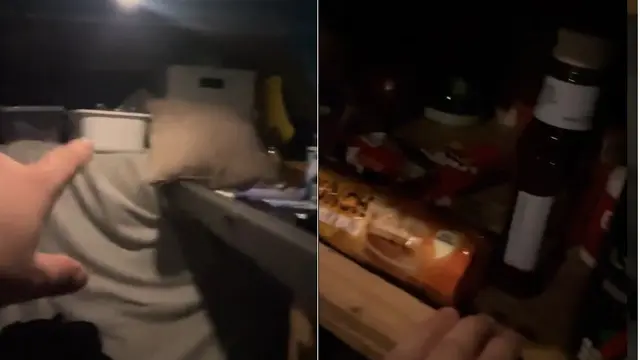 Jack Veal, bintang serial Loki yang jadi tunawisma. (TikTok/ @jackvealfitness)