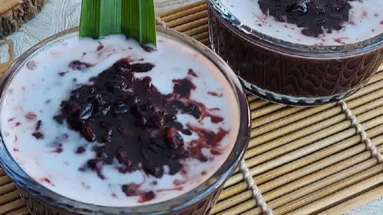 Cara Mudah Memasak Ketan Hitam yang Bisa Hemat Waktu dan Gas, Bisa Dicoba di Rumah