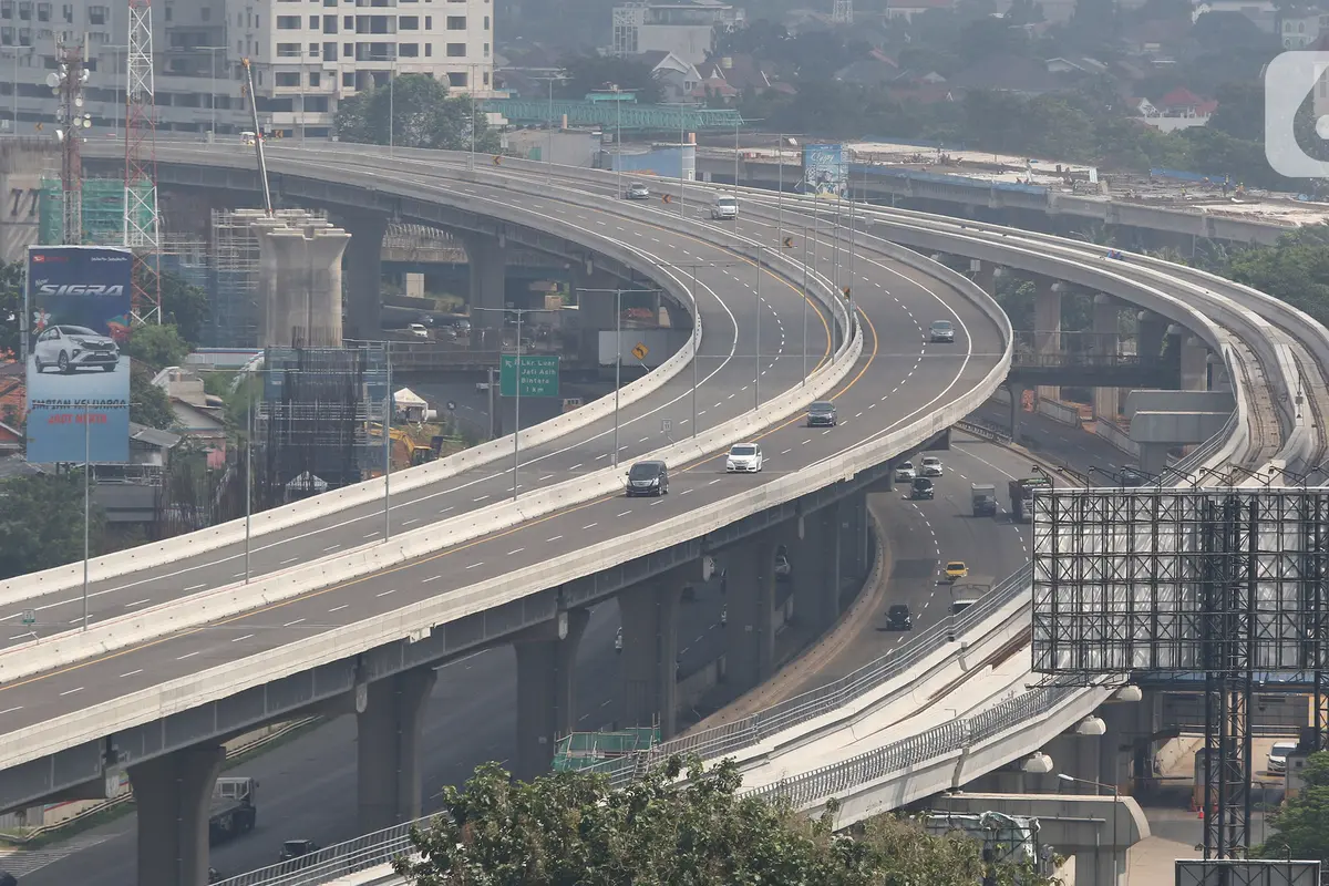 PSBB Masa Transisi, Tol Layang Jakarta - Cikampek Kembali Dibuka
