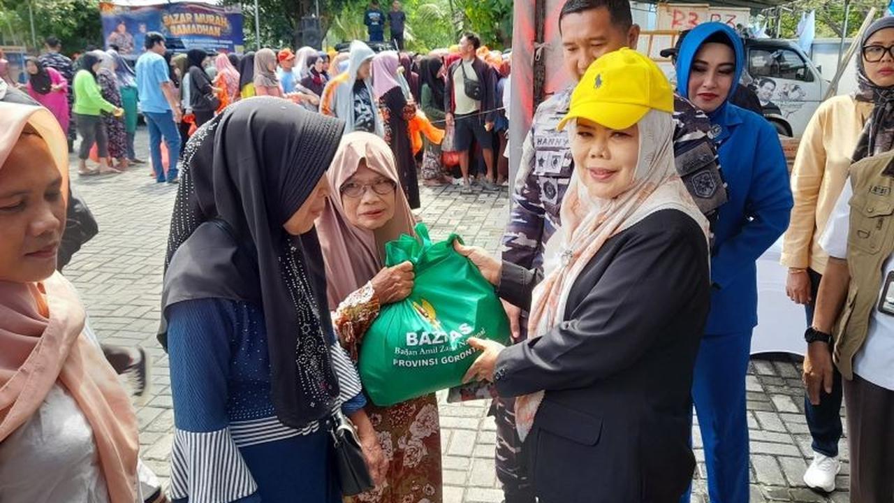 Pasar Murah Pemprov Gorontalo: Solusi Kebutuhan Lebaran dengan Harga Terjangkau