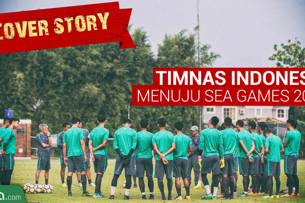 Cover Story_Timnas Indonesia menuju SEA Games 2017