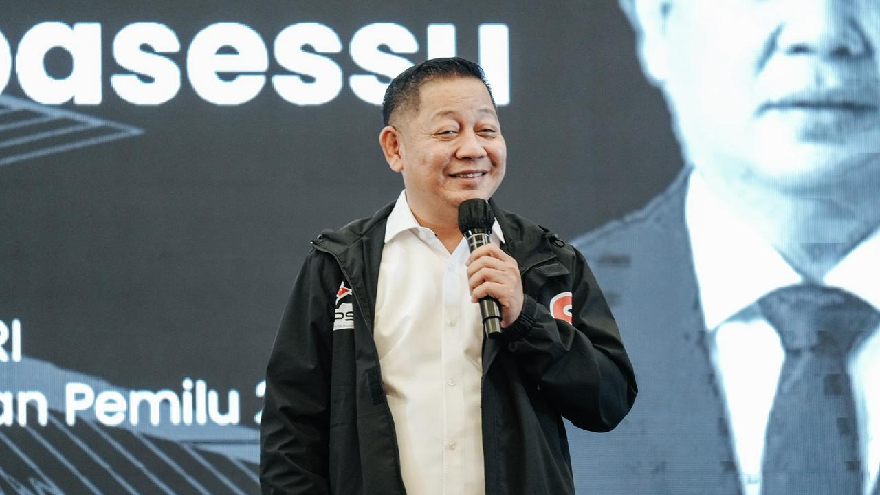 Rusdi Masse Bekali Strategi, Kaesang Lantik DPW PSI Lampung, Siap Jadi Kandang Gajah