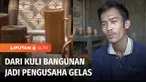 Siapa bilang kuli bangunan tak bisa jadi pengusaha? Andi Setiawan, seorang warga Klaten, dulunya kuli bangunan. Keisengannya membuat kerajinan gelas dari limbah bambu berbuah manis. Tak hanya menghasilkan jutaan rupiah, kini dirinya bisa mempekerjaka...
