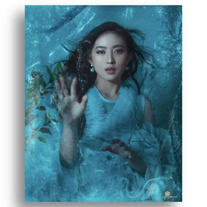 6 Gaya Pemotretan Natasha Wilona dengan Tema 'INNOCENCE in The COLD', Memesona