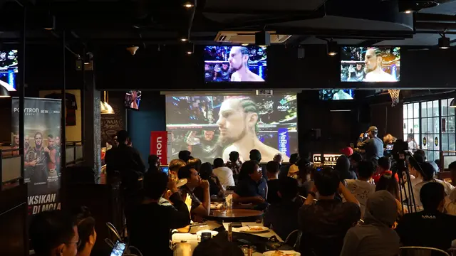 Nobar UFC 306