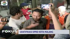 Total gratifikasi yang diterima 41 anggota DPRD Kota Malang adalah Rp 5,8 miliar.