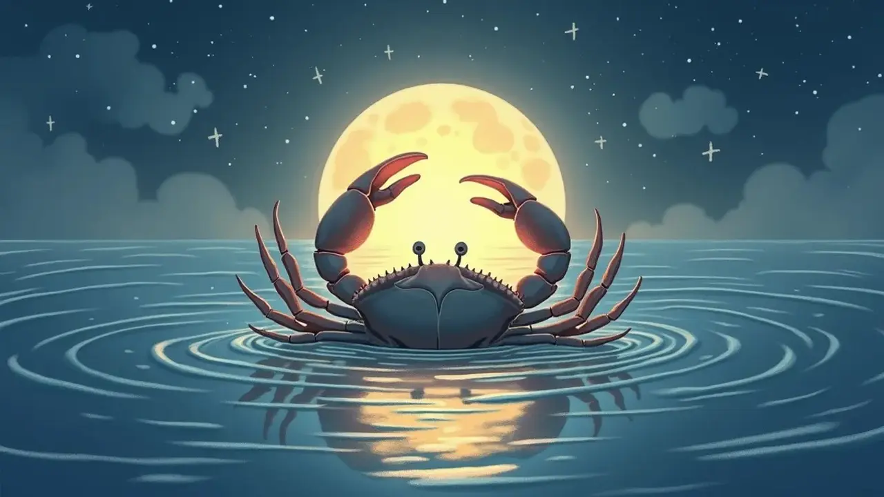 logo zodiak cancer