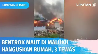 Warga dua desa di Kecamatan Pulau Haruku, Maluku Tengah terlibat bentrok. Akibatnya sejumlah rumah dibakar dan tiga orang dilaporkan tewas. Pihak Kepolisian saat ini berupaya untuk menenangkan kedua kelompok dengan melibatkan tokoh masyarakat.