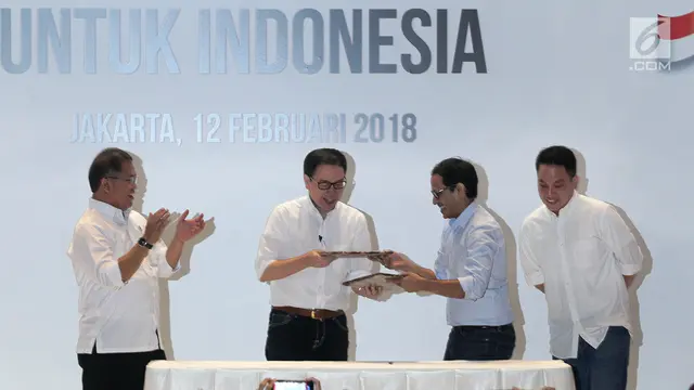 Astra Resmi Suntik Go-Jek Rp 2 Triliun