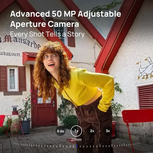 Advanced 50 MP Adjustable Apertur Camera