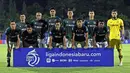 Selain 7 pemain utama yang terjangkit COVID-19, Persikabo 1973 juga tidak dapat memainkan beberapa pemainnya akibat terkena akumulasi kartu, cedera dan memperkuat Timnas Indonesia. (Bola.com/Nandang Permana)