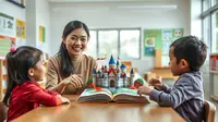 Mengenal Pop Up Book: Definisi, Manfaat, dan Cara Membuatnya