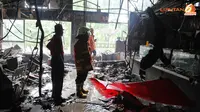 Karyawan Hokben Stasiun Gambir Menderita Luka Bakar 30%