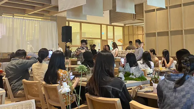 Acara Private Tasting Cafe Kissa, Rabu, 6 Desember 2023.