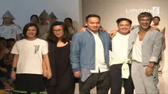 Koleksi-koleksi dari 4 desainer ternama yang dipamerkan di IPMI Trend Show 2017 pada tanggal 11 Nov 2017
