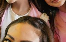 Tampil Menawan Dalam Nuansa Pink dan Dihadiri Banyak Rekan Artis! Berikut 8 Potret Artis di Ultah Ameena