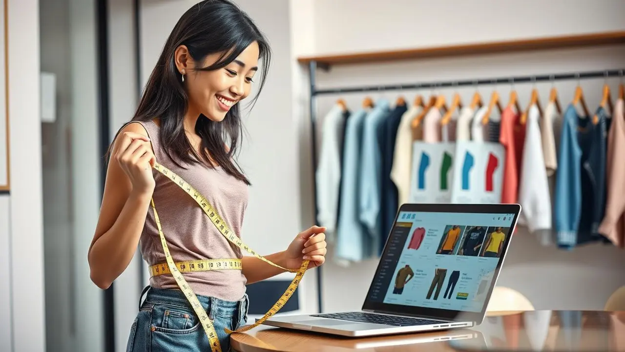 cara mengetahui ukuran baju dari berat badan