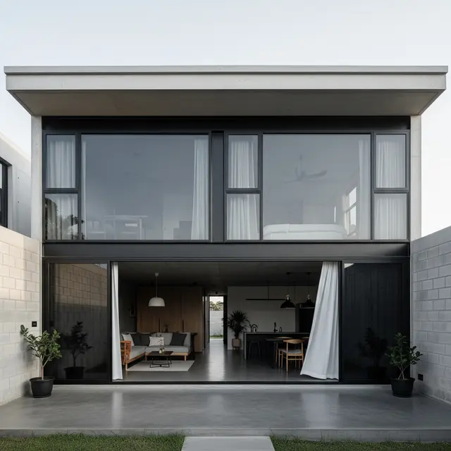 Contoh Rumah Sederhana tapi Mewah Ukuran 6x10 Meter