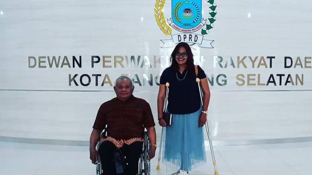 Yustitia Arief Audisi.