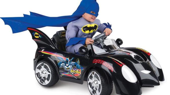 Mobil Berkostum Seram untuk Anak  anak  Otomotif 